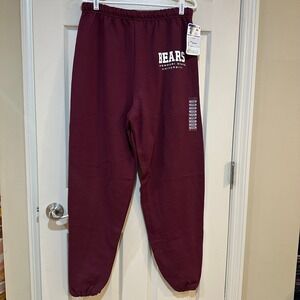 Jerzees Maroon 'Bears' Sweatpants